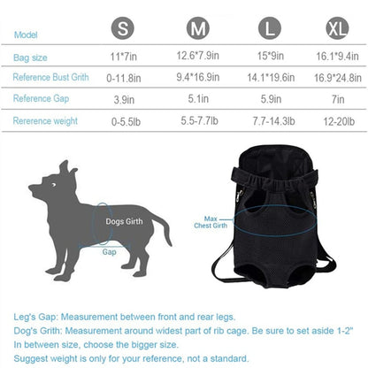 Mochila Transpirable de Viaje para Mascotas