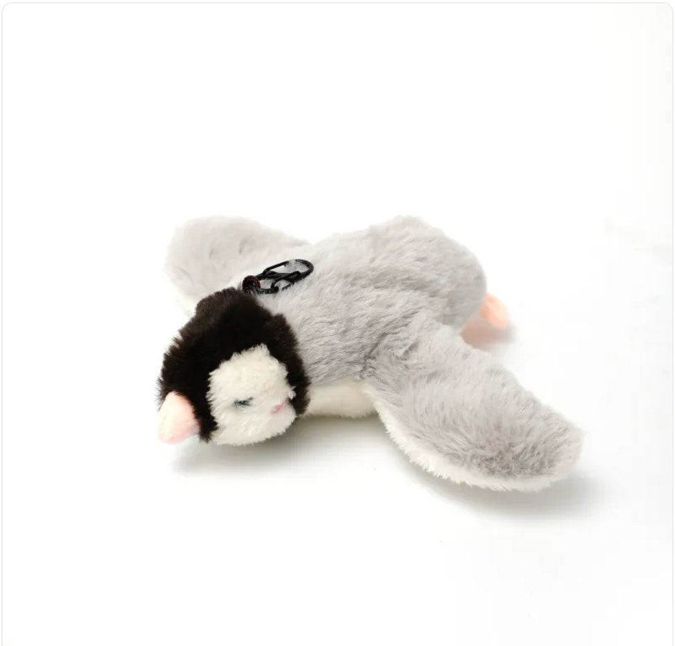 Juguete peluche con movimiento: ¡vuela y divierte a tu gato!