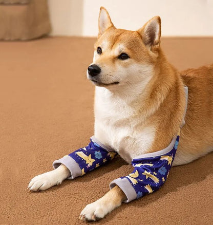 Protector De Rodillas y Codos Para Perros