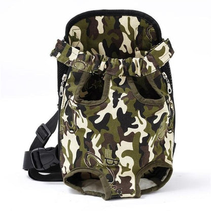 Mochila Transpirable de Viaje para Mascotas