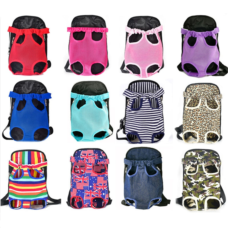 Mochila Transpirable de Viaje para Mascotas