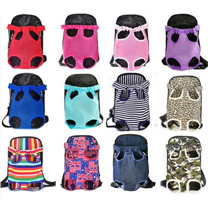 Mochila Transpirable de Viaje para Mascotas