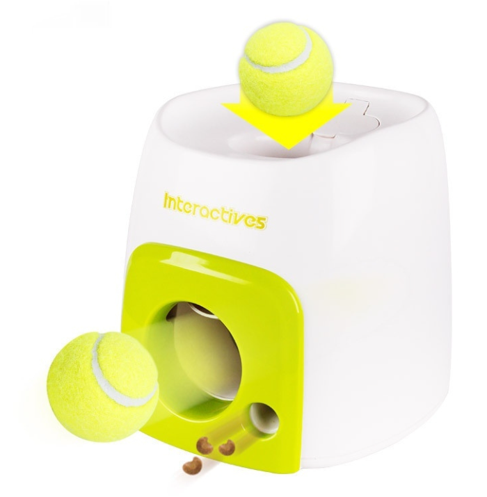 Máquina dispensadora de premios: juega y entrena con tu perro