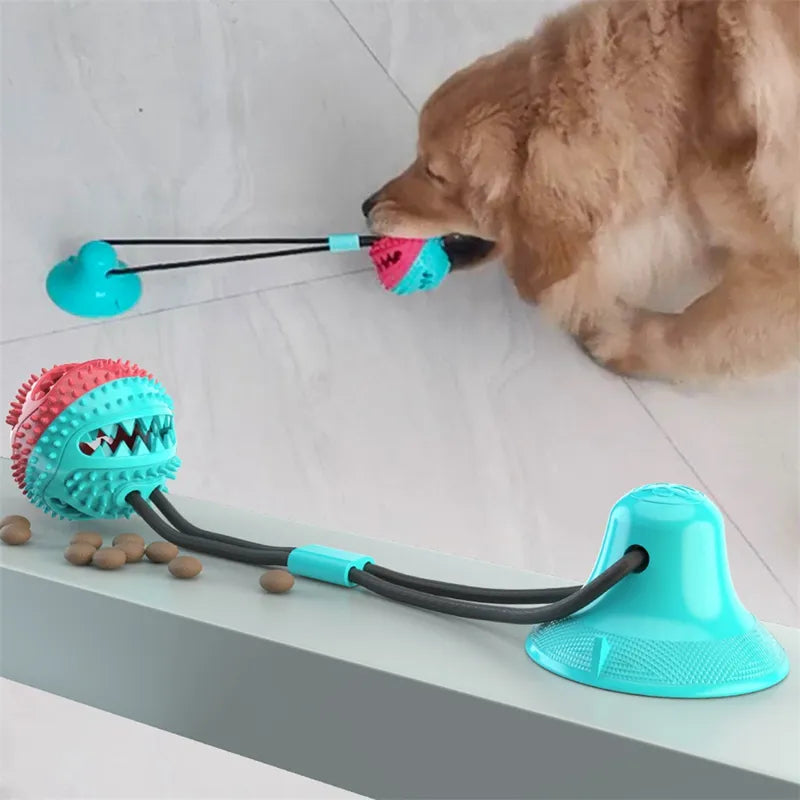 Juguete Interactivo con Ventosa para Perros