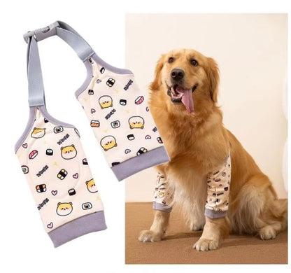 Protector De Rodillas y Codos Para Perros
