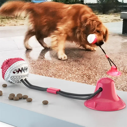 Juguete Interactivo con Ventosa para Perros