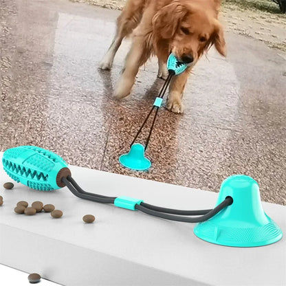 Juguete Interactivo con Ventosa para Perros