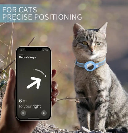Collar con soporte localizador: nunca pierdas a tu mascota
