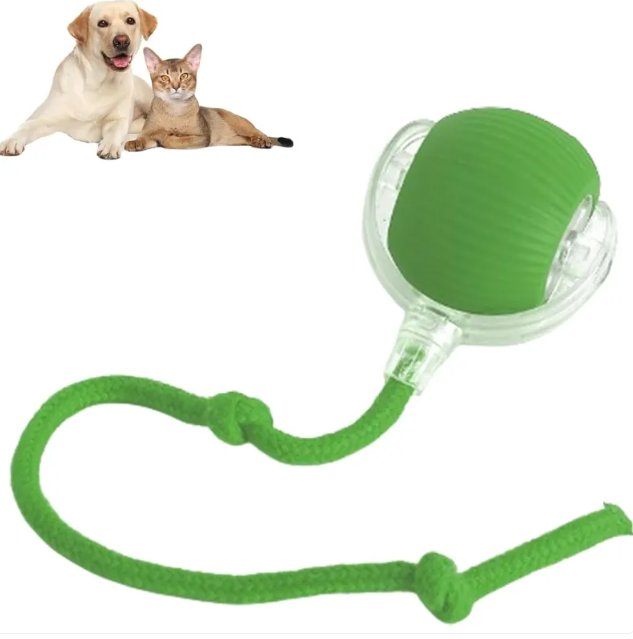 Bola Inteligente Rodante Automática para Mascotas