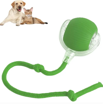 Bola Inteligente Rodante Automática para Mascotas