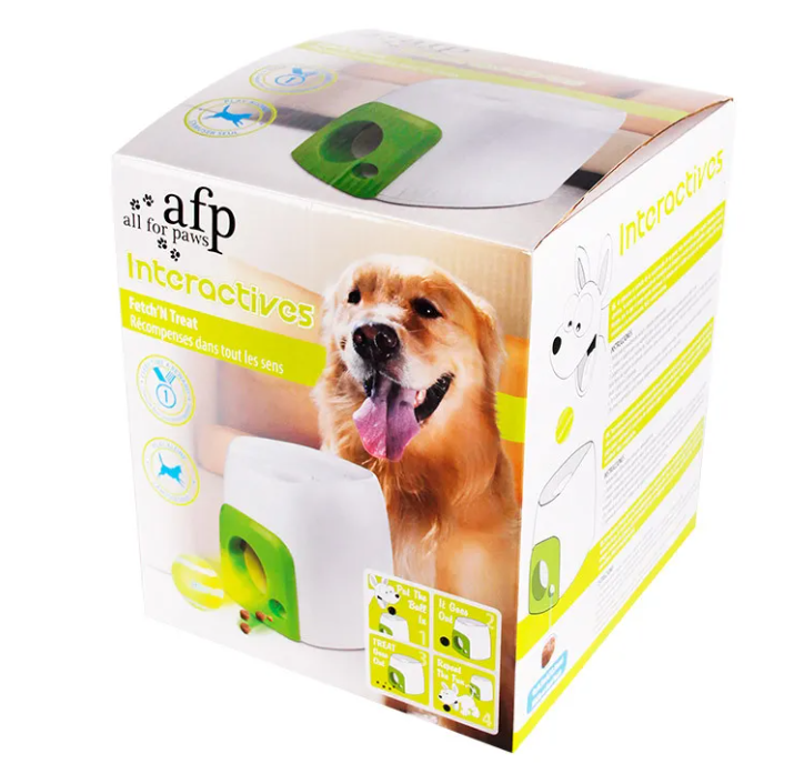 Máquina dispensadora de premios: juega y entrena con tu perro