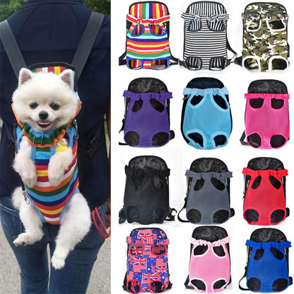 Mochila Transpirable de Viaje para Mascotas