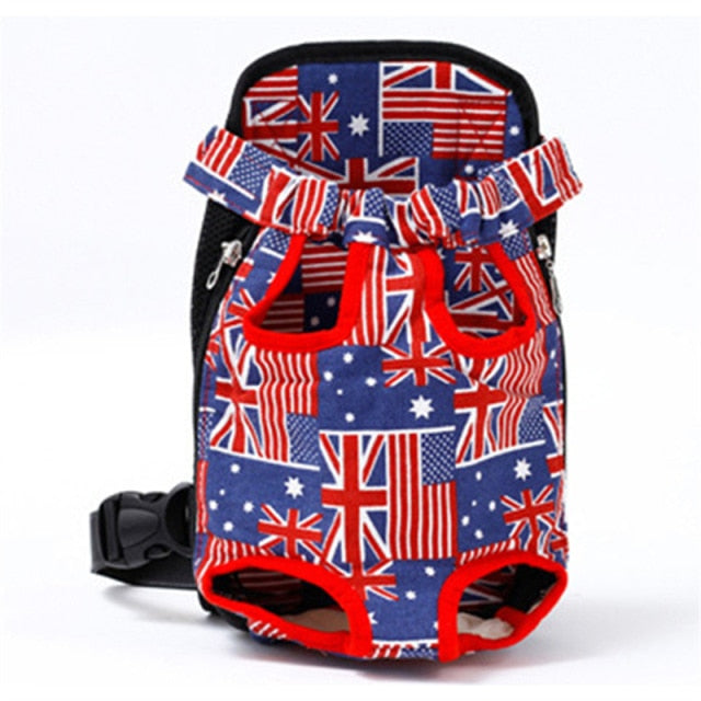 Mochila Transpirable de Viaje para Mascotas