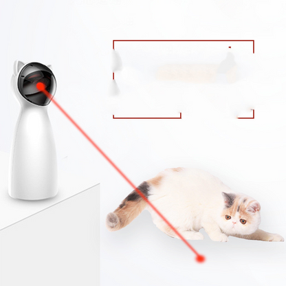 Juguete láser automático: divierte a tu gato sin que hagas nada