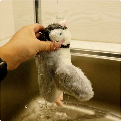 Juguete peluche con movimiento: ¡vuela y divierte a tu gato!
