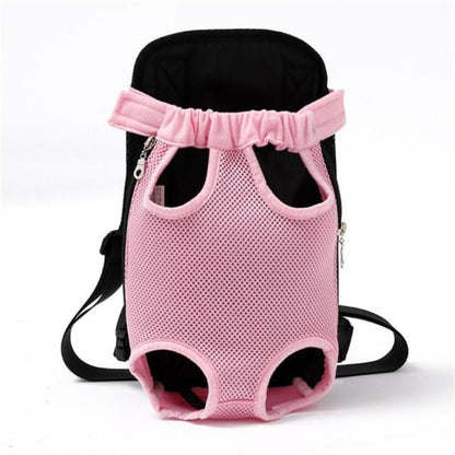 Mochila Transpirable de Viaje para Mascotas