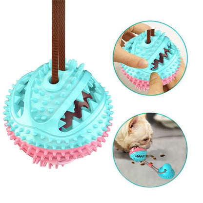 Juguete Interactivo con Ventosa para Perros