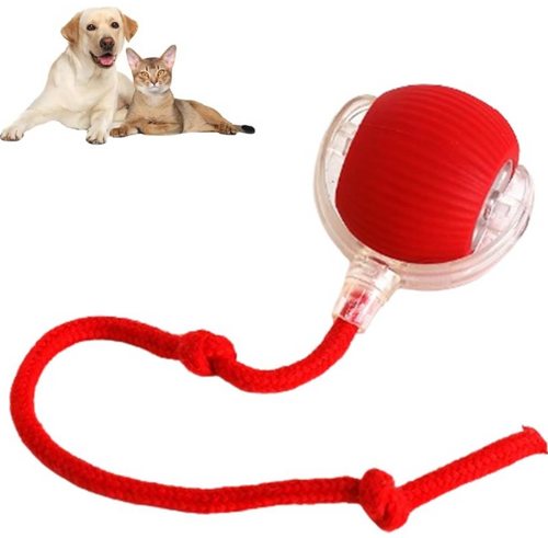 Bola Inteligente Rodante Automática para Mascotas