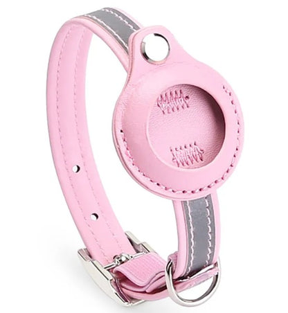 Collar con soporte localizador: nunca pierdas a tu mascota