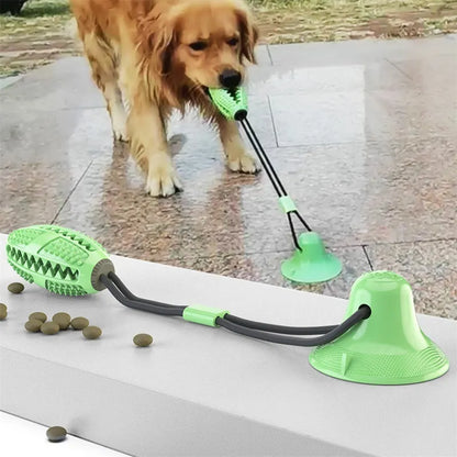 Juguete Interactivo con Ventosa para Perros