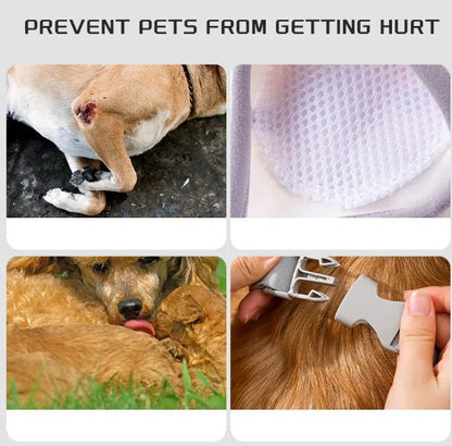 Protector De Rodillas y Codos Para Perros