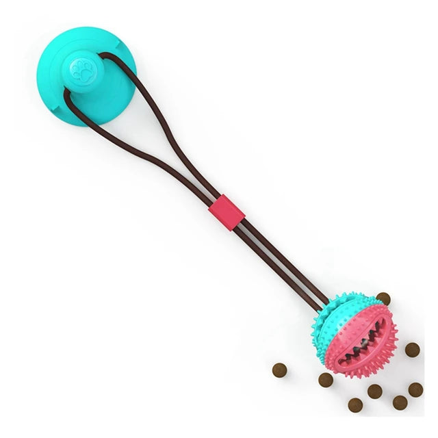 Juguete Interactivo con Ventosa para Perros