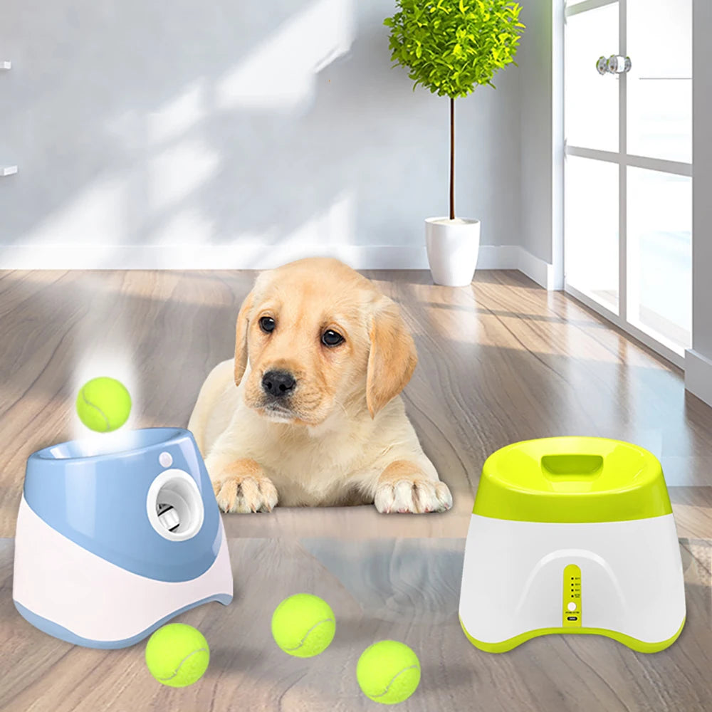 Lanzador Automático de Pelotas para Perros