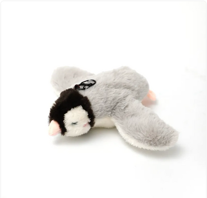 Juguete peluche con movimiento: ¡vuela y divierte a tu gato!