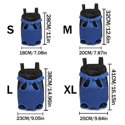 Mochila Transpirable de Viaje para Mascotas