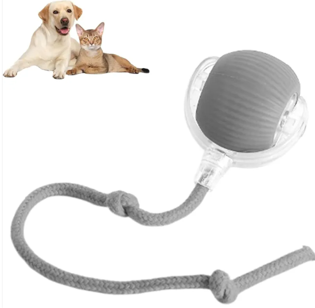 Bola Inteligente Rodante Automática para Mascotas