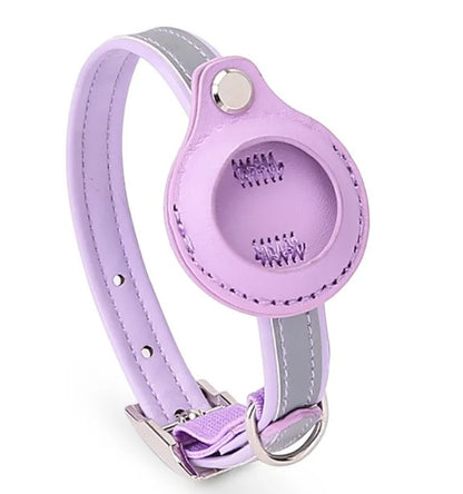 Collar con soporte localizador: nunca pierdas a tu mascota