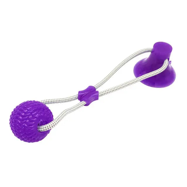 Juguete Interactivo con Ventosa para Perros