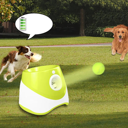 Lanzador Automático de Pelotas para Perros