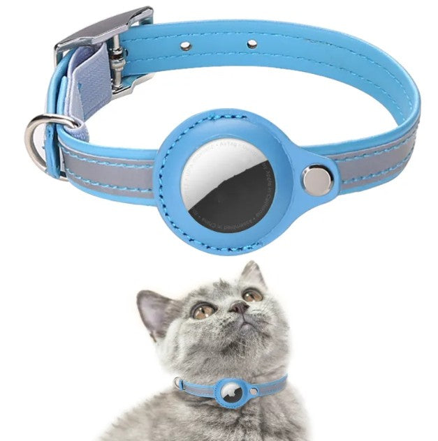 Collar con soporte localizador: nunca pierdas a tu mascota